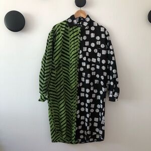 SOLD! OSEI-DURO dress / shirt